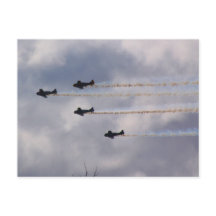 Tarjetas Postales de Aviones de Guerra