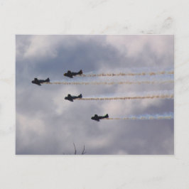 Tarjetas Postales de Aviones de Guerra