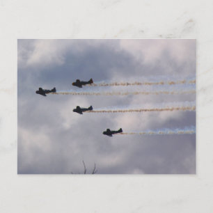 Tarjetas Postales de Aviones de Guerra