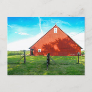 TARJETAS POSTALES DE BARN ROJO