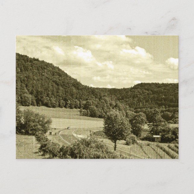 Tarjetas postales de Baviera (Anverso)