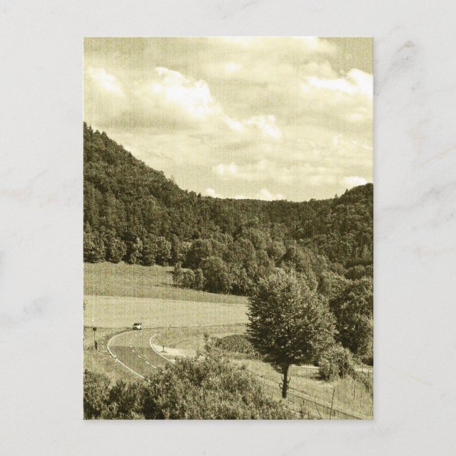 Tarjetas postales de Baviera (Anverso)