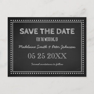 Tarjetas Postales de Boda de Ahorra la Fecha en Pi