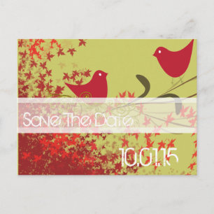 Tarjetas Postales de Boda para Guardar la Fecha