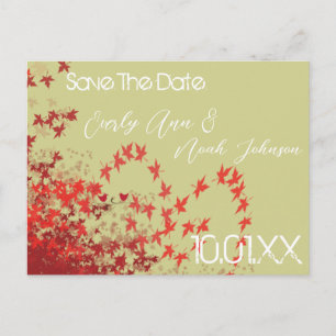 Tarjetas Postales de Boda para Guardar la Fecha