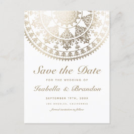 Tarjetas Postales de Boda para Guardar la Fecha co