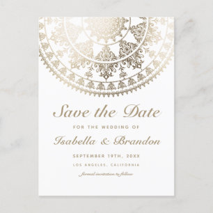 Tarjetas Postales de Boda para Guardar la Fecha co