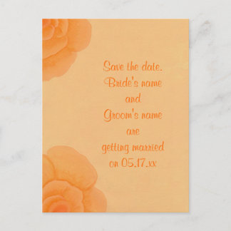 Tarjetas postales de boda para guardar la fecha, r