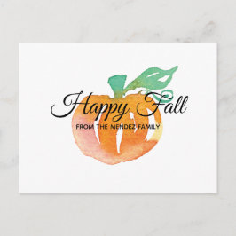 Tarjetas postales de calabaza acuática