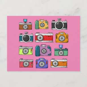 TARJETAS POSTALES DE CÁMARAS DE VENTAJA