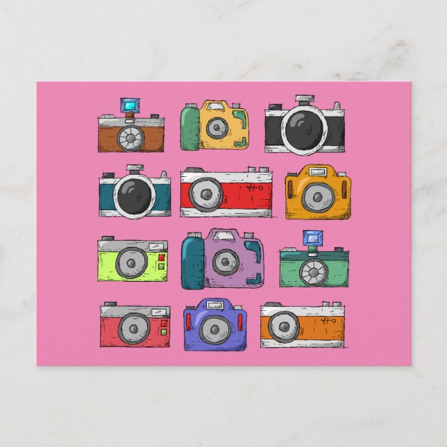 TARJETAS POSTALES DE CÁMARAS DE VENTAJA (Anverso)
