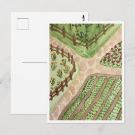 Tarjetas Postales de Caminos de Jardín