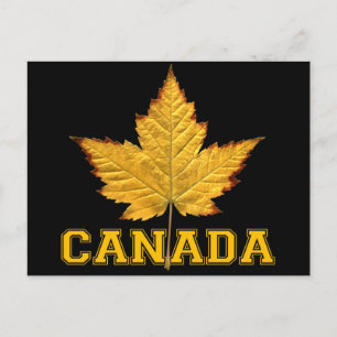 Tarjetas postales de Canadá Varsity Canadá Tarjeta