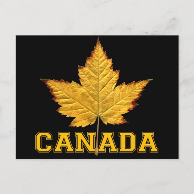 Tarjetas postales de Canadá Varsity Canadá Tarjeta (Anverso)