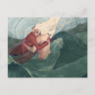 Tarjetas postales de Chelsea Serie I: Flotando, ah