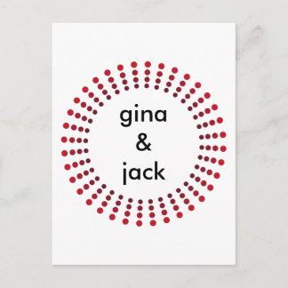 Tarjetas postales de círculos