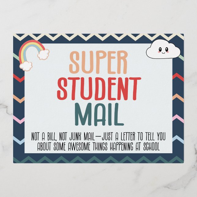 Tarjetas Postales de Clase (Anverso)