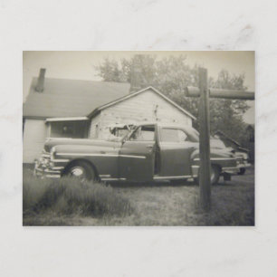 Tarjetas postales de coches antiguos de los años 5