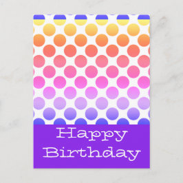 Tarjetas postales de cumpleaños