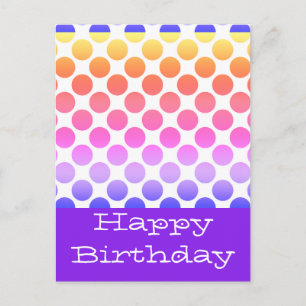 Tarjetas postales de cumpleaños