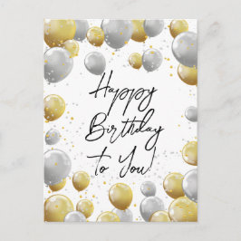 Tarjetas postales de cumpleaños