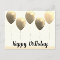 Tarjetas postales de cumpleaños