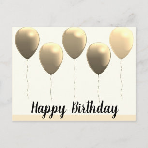 Tarjetas postales de cumpleaños