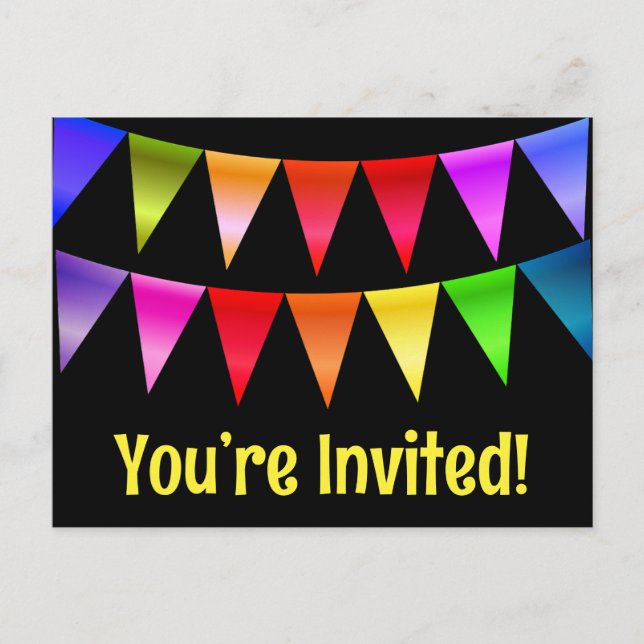 Tarjetas postales de cumpleaños felicitaciones est (Anverso)
