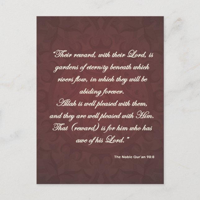 tarjetas postales de eid (Anverso)