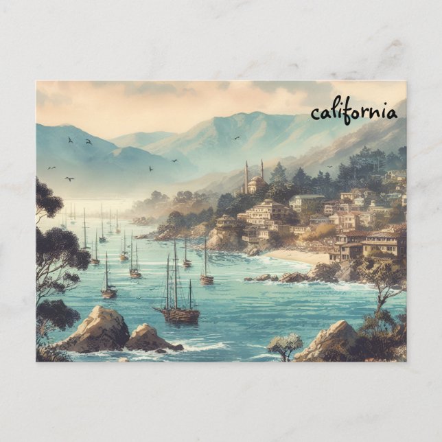 tarjetas postales de envío masivas para mapas de c (Anverso)