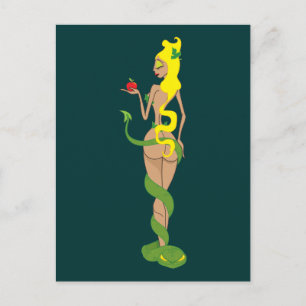 Tarjetas Postales de Eva