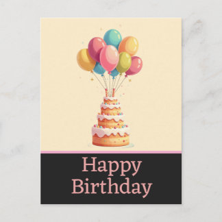 Tarjetas postales de feliz cumpleaños
