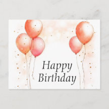 Tarjetas postales de feliz cumpleaños