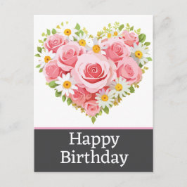 Tarjetas postales de feliz cumpleaños