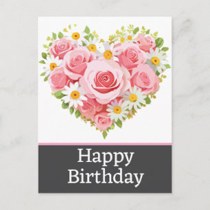 Tarjetas postales de feliz cumpleaños