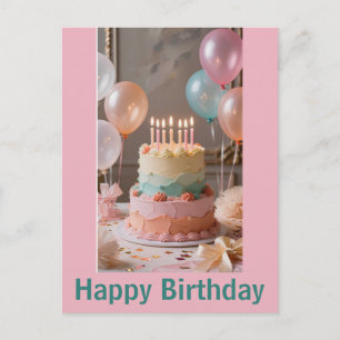 Tarjetas postales de feliz cumpleaños