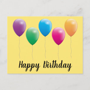 tarjetas postales de feliz cumpleaños