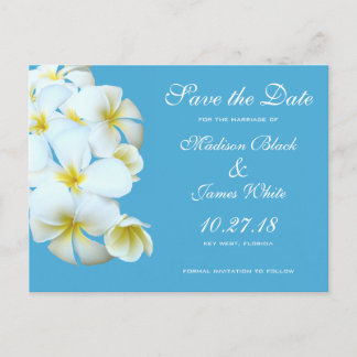 Tarjetas Postales de Flores de Plumeria Hawaianas