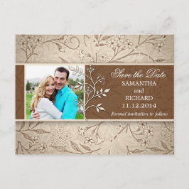 tarjetas postales de foto para guardar la fecha