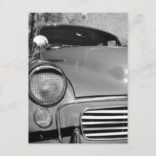 TARJETAS POSTALES DE FOTOGRAFÍA CLÁSICAS DE COCHE 
