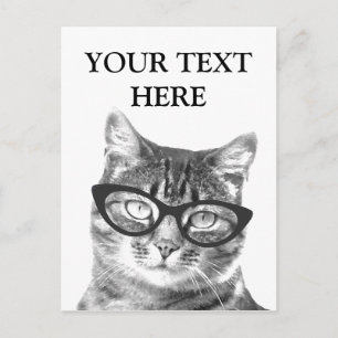 Tarjetas postales de fotos de gatos divertidos