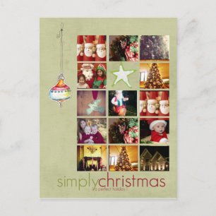 tarjetas postales de fotos de los navidades de ins