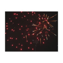Tarjetas Postales de Fuegos Artificiales
