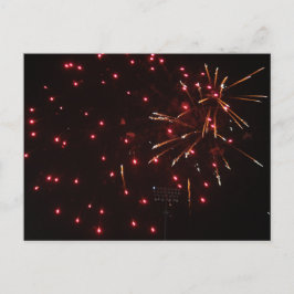 Tarjetas Postales de Fuegos Artificiales
