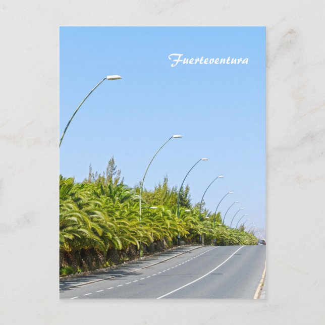 Tarjetas postales de Fuerteventura (Anverso)