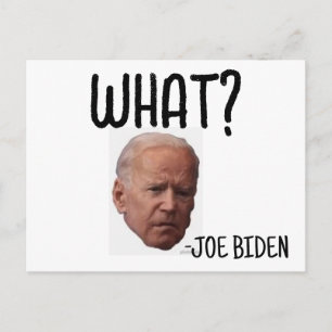 TARJETAS POSTALES DE FUNNY JOE BIDEN
