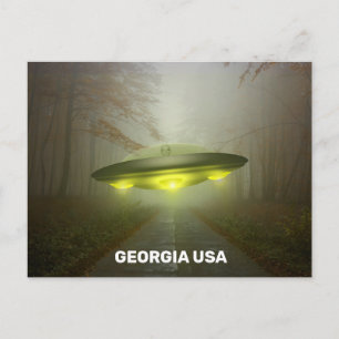 Tarjetas postales de GEORGIA EE. UU. NAVE ESPACIAL