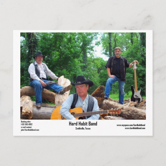 Tarjetas postales de hábito duro (Anverso)