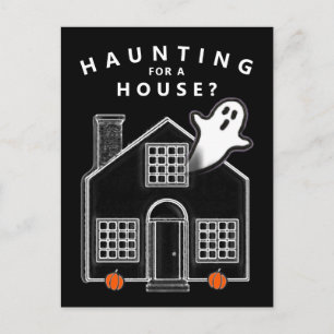 Tarjetas postales de Halloween de octubre de biene