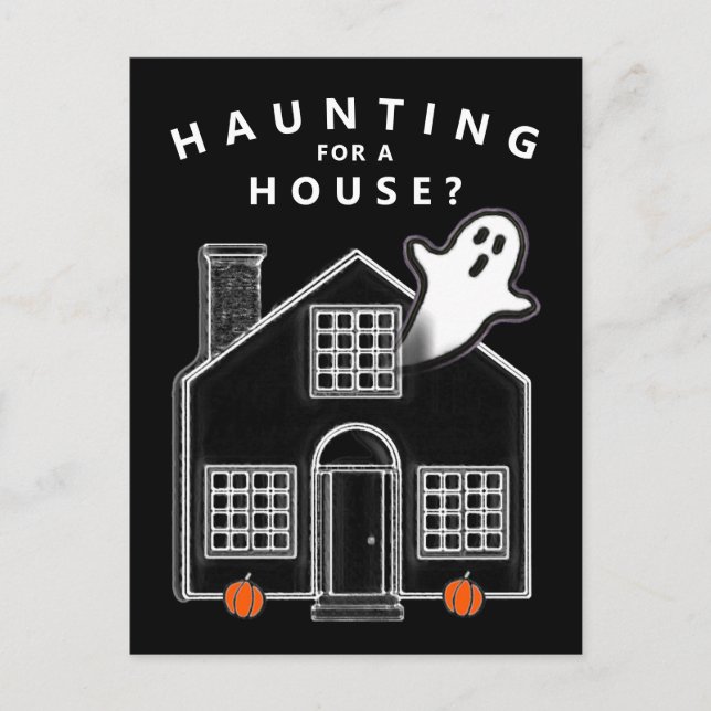 Tarjetas postales de Halloween de octubre de biene (Anverso)